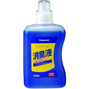 パナソニックエイジフリー　ポータブルトイレ用消臭液 / VALTBL1LB　1000mL　10本セッ...