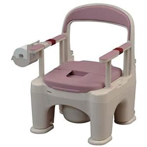 アロン化成 安寿 家具調トイレ コンパクト 標準便座 533-670