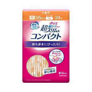 ポイズ 肌ケアパッド 超スリム&コンパクト 3.0mm 多い時も安心用120cc