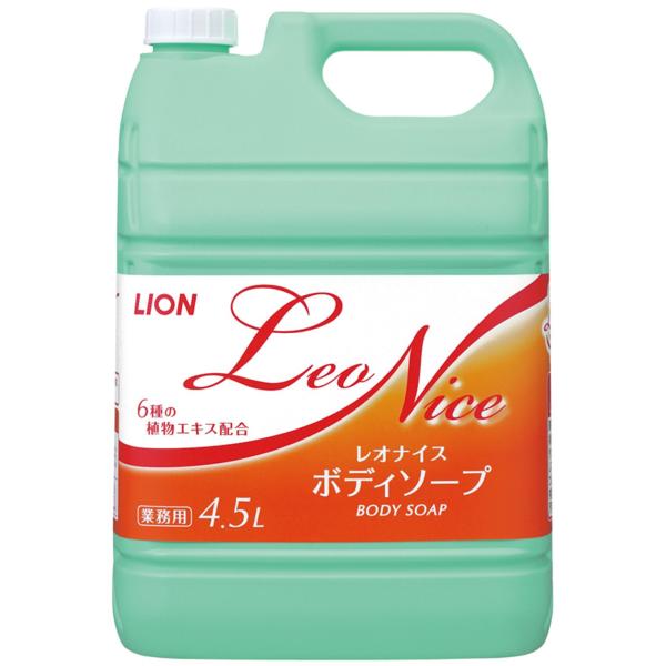 ライオンハイジーン　レオナイス　ボディソープ / 4.5L　業務用