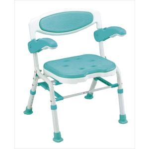 島製作所 【平日15時まで即日出荷】折りたた みシャワー チェア 楽湯