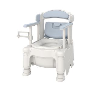 安寿 ポータブルトイレ楽立 AS 【取寄せ商品】 : キタバドラッグ