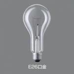 ナショナル ハイソフト 100W 白熱電球 100V 19個 Panasonic（パナソニック） L100V200W 白熱電球(クリア) 200W 口金E26