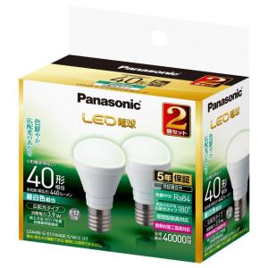 Panasonic（パナソニック） 2個入り LDA4L-G-E17/K40E/S/W/2/2T LED