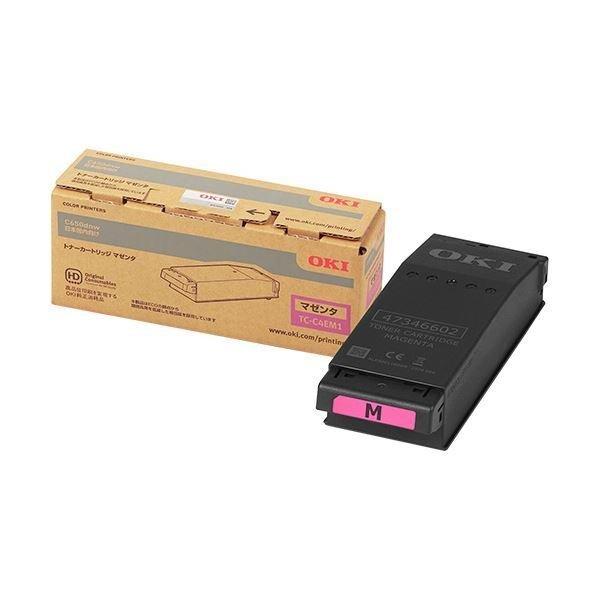 沖　TC-C4EM1（マゼンタ） 　純正トナーカートリッジ　