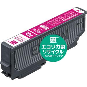 ICM70L 互換リサイクルインクカートリッジ ECI-E70L-M   マゼンタ ecorica