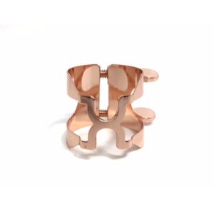 リガチャー B♭クラリネット ハリソン ピンクゴールドメッキ PGP