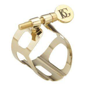 ソプラノサックス BGリガチャーL50 キャップ付き リガチャー ソプラノサックス BG L50 トラディション : トニック楽器