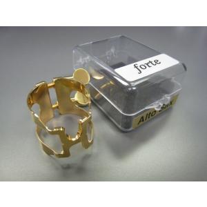 リガチャー ソプラノサックス ハリソン 金メッキ GP : トニック楽器