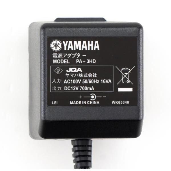 ハーモニーディレクター　電源アダプター　ヤマハ　PA-3HD　YAMAHA