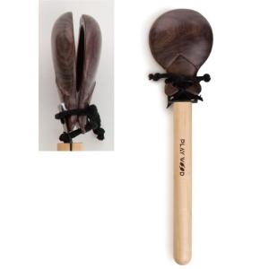 カスタネット プレイウッド フラッパーカスタネット