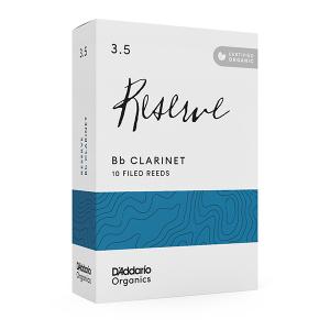 クラリネット　リード　ダダリオ　3.5  Eb D'Addario ダダリオ レゼルヴオーガニック B♭クラリネット