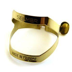 BG リガチャー テナーサックス用 L40 ゴールドラッカー : 大谷