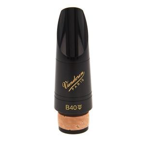 Vandoren B40ライヤー プロファイル クラリネットマウスピース vandoren（バンドーレン） マウスピース B♭クラリネット バンドレン