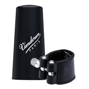 Vandoren Ligature Cuir Leather クラリネット用 Vandoren Leather Bb Clarinet Ligature