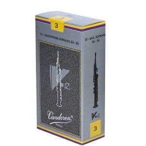 Vandoren アルトサックスリード 6箱　青箱　トラディショナル vandoren（バンドーレン） アルト サックス リード バンドレン