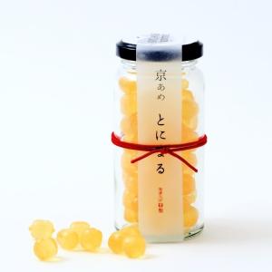 スイーツギフトキャンディ【京あめ いろむすび】風船玉 ビン入りタイプ