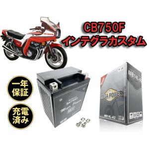 バイク バッテリー Z1 Series 1年保証 MB14L-A2 / YB14L-A2