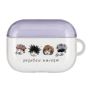 グルマンディーズ 呪術廻戦 AirPods Proソフトケース Aタイプ