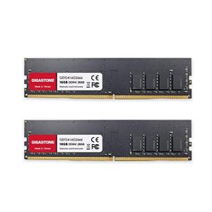 DDR4 16GBx2枚 32GB Gigastone PC4-21300