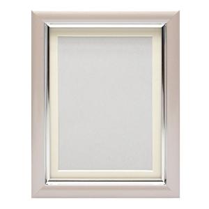 万丈 フォトフレーム 葬儀用カラー額 L判 ピンク VSC-L-PK