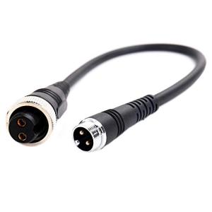 6種類選択可 ダイワ シマノ BMバッテリー用 変換ケーブル2芯 6芯 2穴 6穴 互換 ケーブル 電動リール専用の交換用電源コード (2穴800MJ