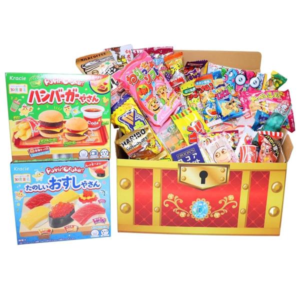 ポッピンクッキン 作れるお菓子 2点入り 駄菓子 合計35点 詰め合わせ 食玩 知育菓子 クラシエ ...