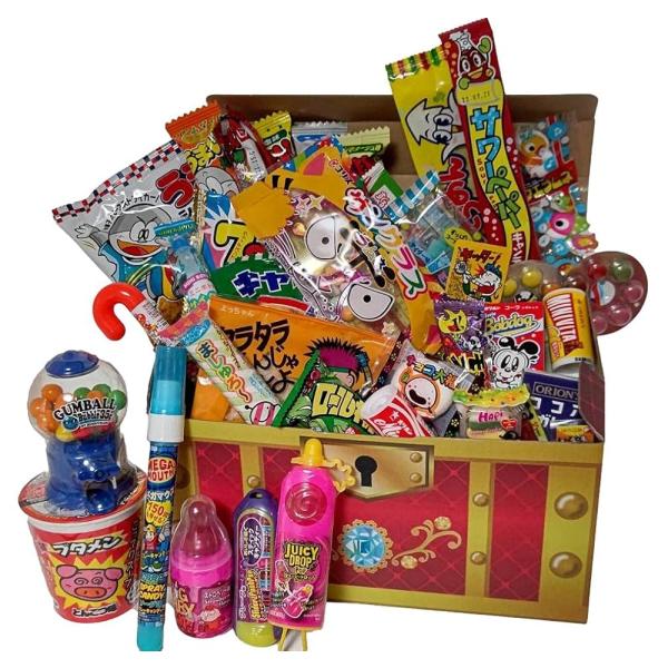 ポップな楽しいお菓子2点入り 駄菓子 合計40点 詰め合わせ セット イベント パーティー プレゼン...