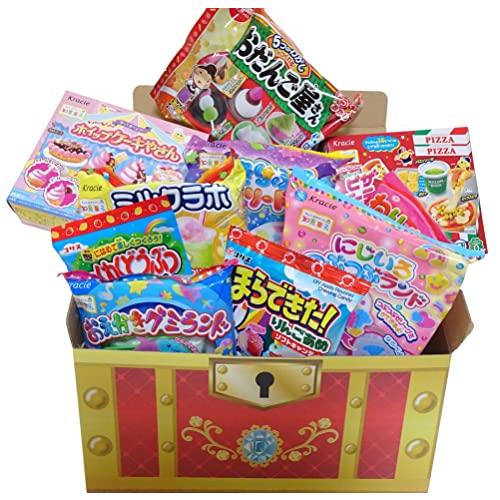 クラシエ コリス 明治チューインガム など 知育菓子 つくるお菓子 10点 詰め合わせ セット 食玩...