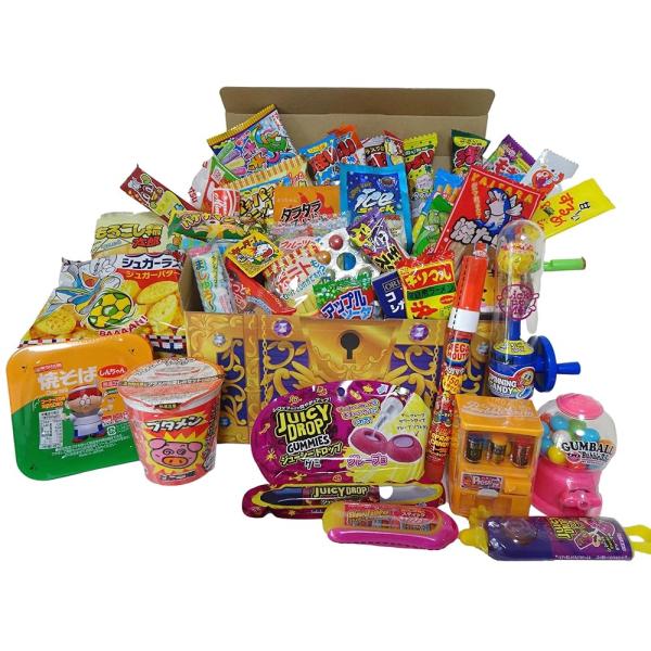 ポップな楽しいお菓子2点入り 駄菓子 合計40点 詰め合わせ セット イベント パーティー プレゼン...