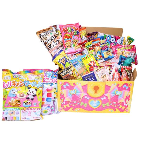 作れる楽しいお菓子 2点入り 駄菓子 合計35点 詰め合わせ 食玩 知育菓子 コリス クラシエ つく...
