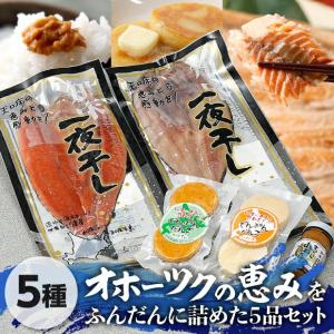 知床ジャニー 海産干し魚＆鹿肉お試し価格セット【梅】 エスタリコ北海道／北海道札幌市 魚介類、海産物 干物 一夜干し いももち｜tonxton-market