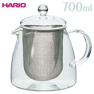 【数量限定】ハリオ リーフティポット・ピュア700ml CHEN-70T 4杯用