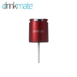 DrinkMate 家庭用炭酸飲料 ソーダメーカー ドリンクメイト 交換用 インフューザー レッド DRM0012｜tonya