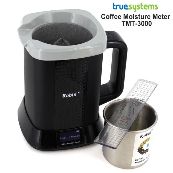 コーヒーモイスチャーテスター Robin TMT3000 （コーヒー豆水分計） TrueSystem...