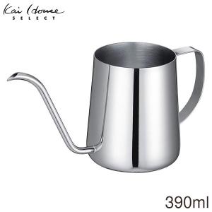 タカヒロ 0.9L 雫 日本製 コーヒードリップポット 18-8ステンレス IH
