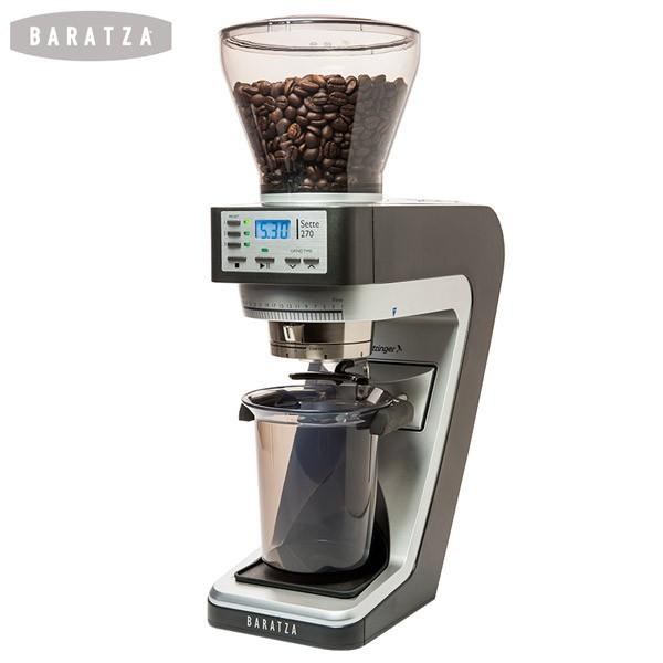BARATZA Sette270 バラッツァ セッテ270 エスプレッソ用 コーヒーグラインダー 取...