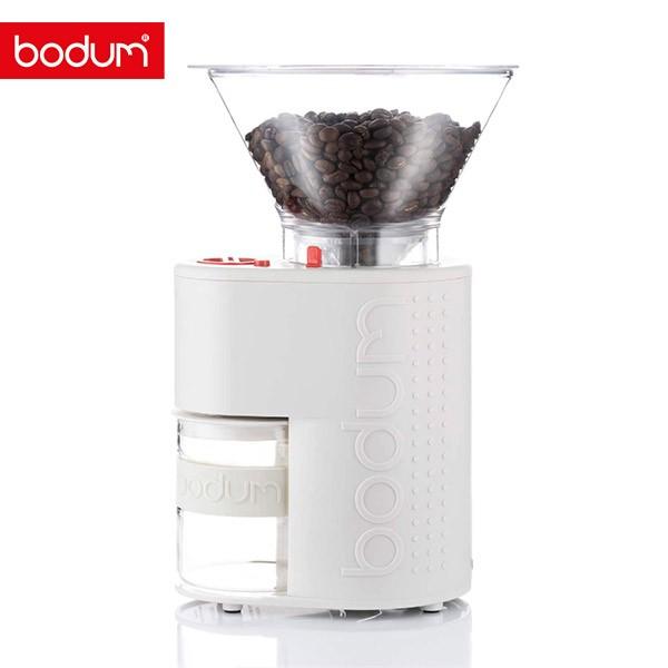 bodum BISTRO ボダム ビストロ 電動コーヒーグラインダー ホワイト WH 1090391...