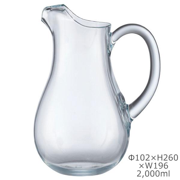 Starwares スターウエアズ ポリカグラス ピッチャー 2L １個 SW-619015 ポリカ...