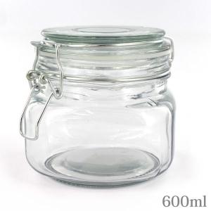 食品保存ボトル ガラス瓶 キャニスター HT248 スタックジャーL 650ml
