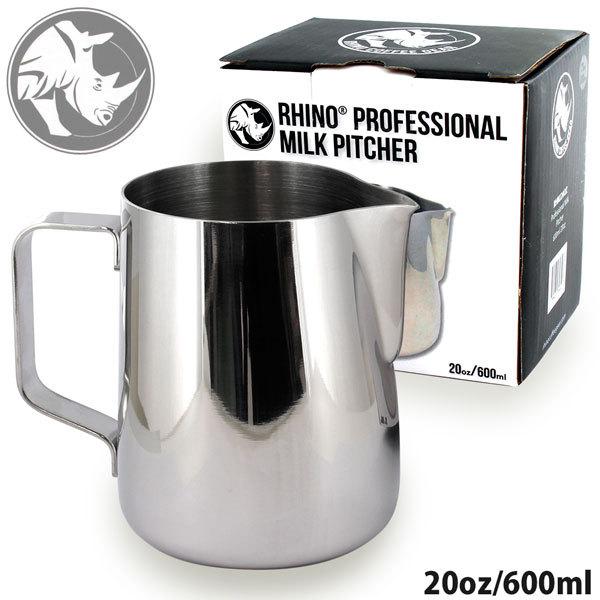 Rhino Coffee Gear ライノ 600ml (20oz) 目盛付きピッチャー　BB-00...