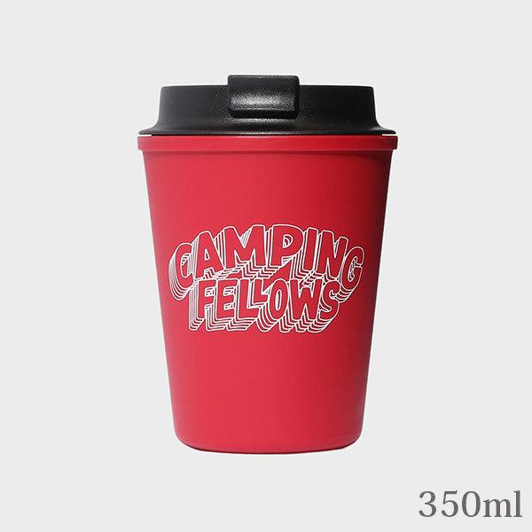 リバーズ ハウディジョニー CAMPING FELLOWS ウォールマグ スリーク 350ml レッ...