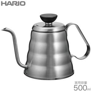 HARIO outdoor ハリオ アウトドア V60 メタル ドリップケトル ヴォーノ 500mL O-VKB-70-HSV｜tonya