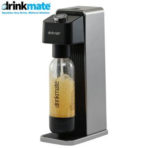DrinkMate 家庭用炭酸メーカー ドリンクメイト シリーズ630 ブラック 電動オートマチックモデル DRM1021 マグナム対応