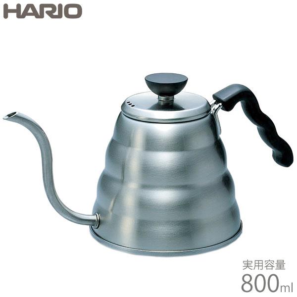 HARIO ハリオ V60 ドリップケトル・ヴォーノ 800ml シルバー VKBR-120-HSV