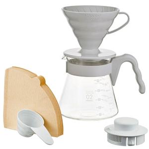 HARIO V60 円錐サーバー 700ml ペールグレー