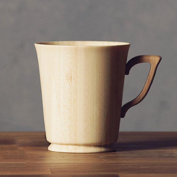 RIVERET リヴェレット マグＬ ホワイト 320ml RV-201LW