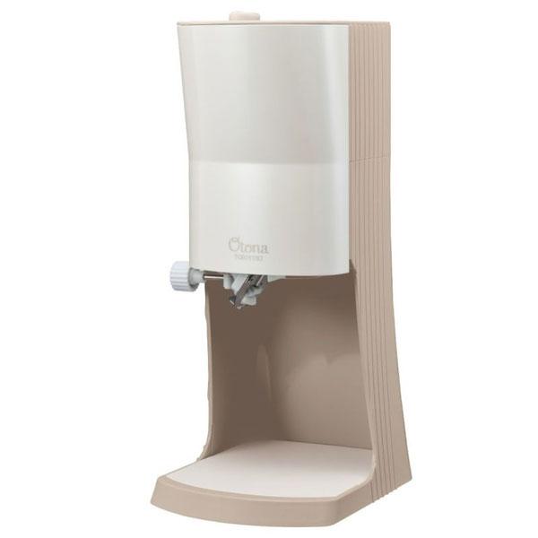 【箱汚れあり】ドウシシャ 電動ふわふわとろ雪かき氷器 モカブラウン DTY-B3BR 送料無料