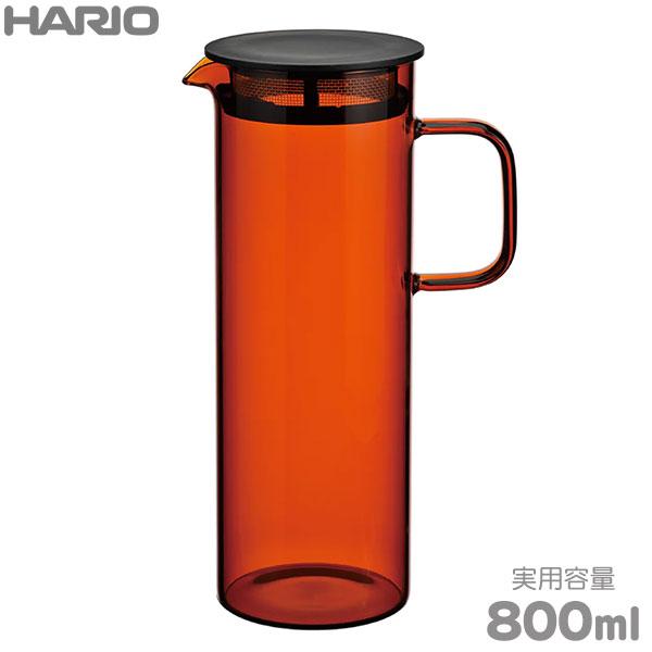 HARIO COLORS コールドブリューピッチャー 800ml アンバー HCB-800-AB 耐...