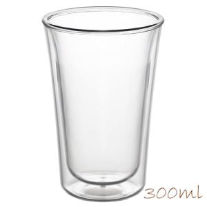 曙産業 われないダブルウォールグラス スリム 300ml 日本製 トライタン（プラスチック）